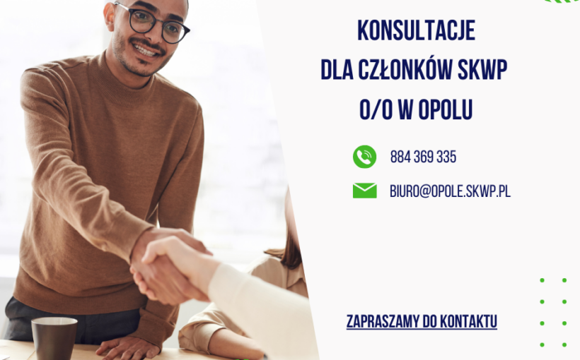 Konsultacje dla członków