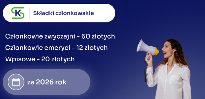 Składki członkowskie 2026