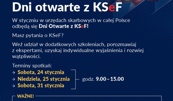 Dni otwarte z KSeF