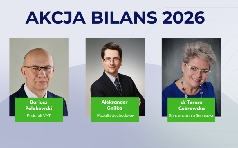 AKCJA BILANS 2026
